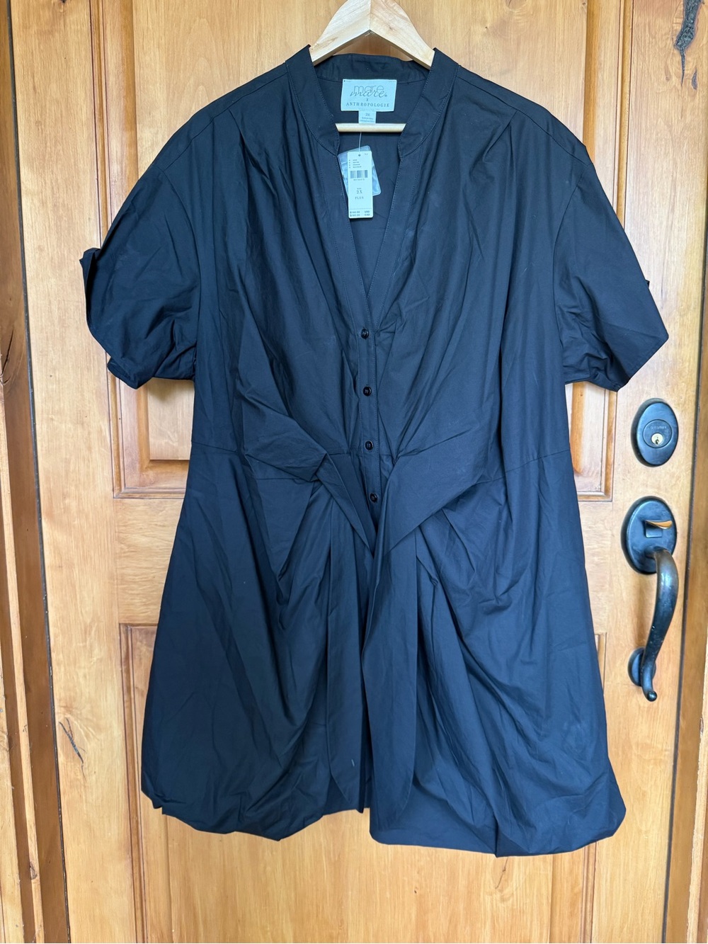Mare Mare for Anthropologie. Black dress.